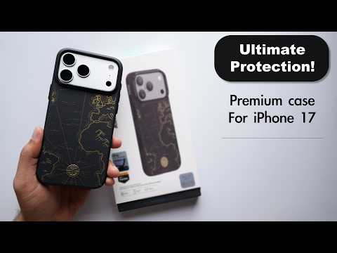 Ultimate Armor Case For iPhone 17 Series! Benks ArmorEdge Case made from Kevlar