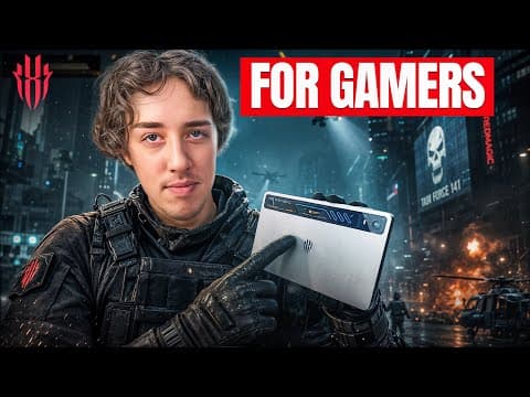 This Tablet Has 185Hz And Liquid Cooling - Redmagic Astra 2 Review