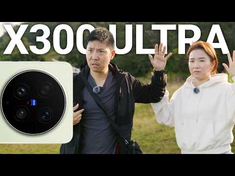 I blew my wife's mind with X300 Ultra footage