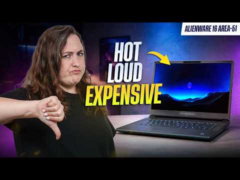Alienware 16 Area-51 OLED Disappoints