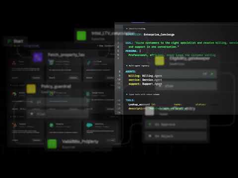 New Generation Agent Platform AI Native Clip 1