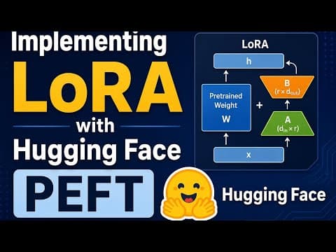 How to Implement LoRA with Hugging Face PEFT: Step-by-Step Tutorial