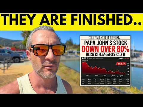 Wendy’s and Papa Johns Are Collapsing - Jobs Are Disappearing
