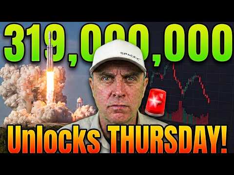 SPACEX 🚨 911 MILLION SHARES UNLOCKED AND IT WENT UP 26% ‼️ Next Tranche Is Thursday