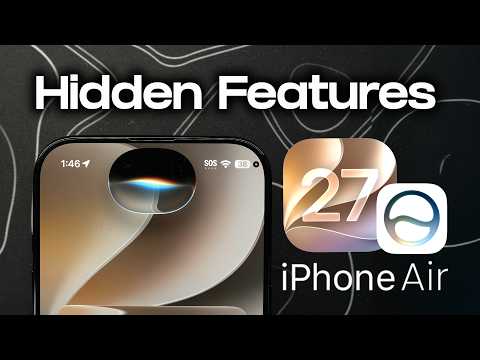 iOS 27 & Siri AI: Hidden Features Apple Never Told You