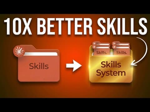 THIS Gives Claude Skills a Massive Upgrade (It’s Easy!)