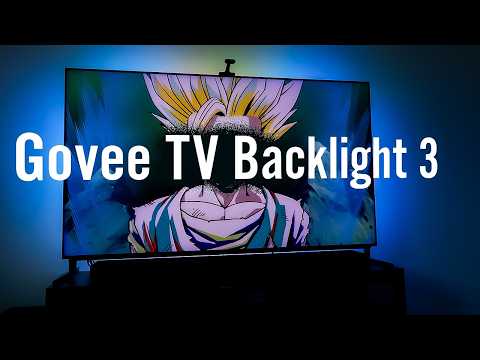 Govee TV Backlight 3 | Is This the BEST Upgrade for Your TV?