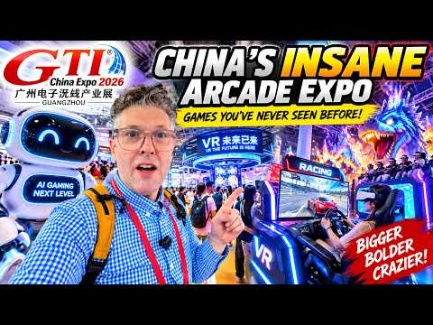 China’s Arcade Games Are on Another Level