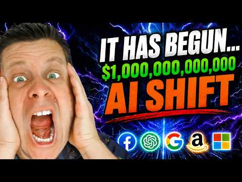 This NEW AI Shift Is HUGE - Here Is How I Am Making Money!