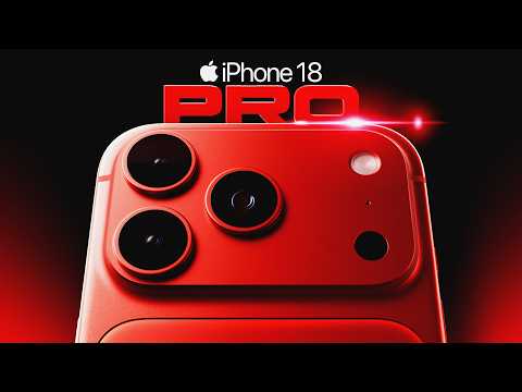 iPhone 18 Pro | Seriously Pro.