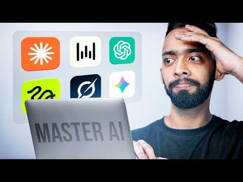 Give me 12 minutes, I'll give you 10,000 hours of AI Knowledge