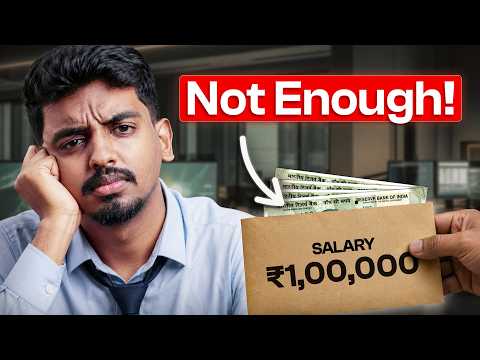 Why Even ₹1 Lakh Salary Feels Like ₹25K in India