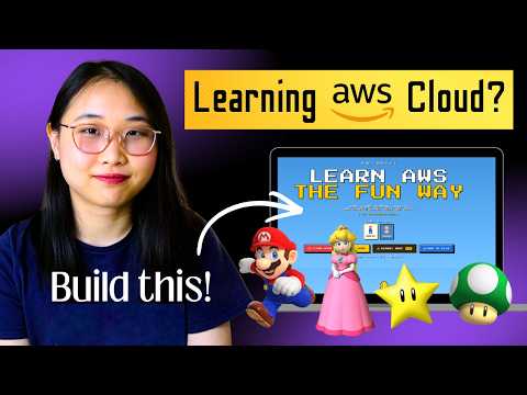 I Built A Super Mario Inspired Game To Teach Me AWS 🍄 (Vibe Coding Tutorial)