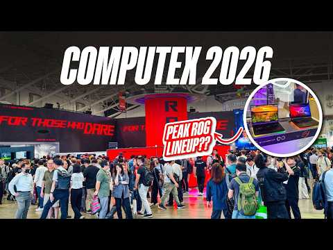 Asus & ROG Computex 2026 Booth Tour