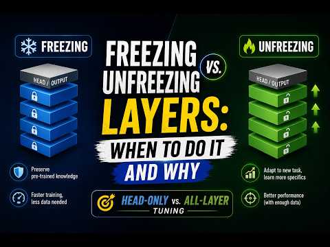 Freezing vs. Unfreezing Layers: The Ultimate Guide to Transfer Learning
