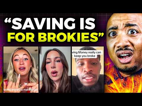 Savers Are BROKE LOSERS! (Says The Person In Foreclosure)