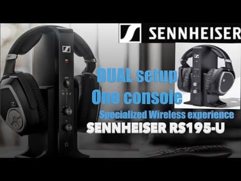 how to connect 2 or 3 Sennheiser (RS 195) to one source!- HERVEs WORLD- Episode 743