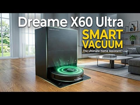 Dreame X60 Ultra – The Best Robot Vacuum of 2026...So Far?