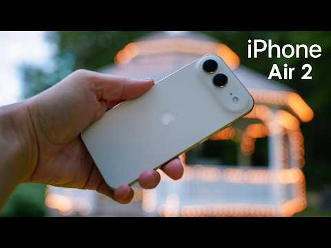 iPhone Air 2 LEAKED — 5 Major Upgrades Revealed