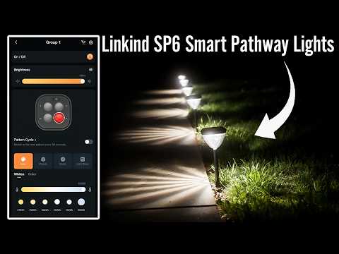 Linkind SP6 Solar Lights | Are These the BEST Pathway Lights?