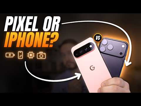 I Used Both for a Week! Pixel 11 Pro XL vs iPhone 18 Pro Max