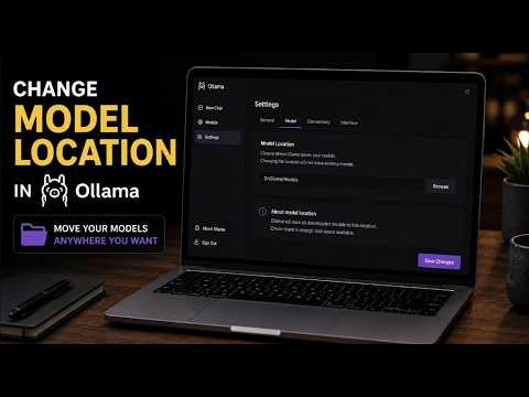 How to Change Model Location in Ollama 2026: Move Download Directory to Another Drive Fast!