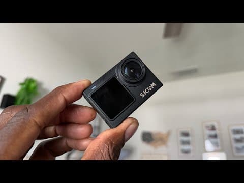 SJCAM SJ6 Ultra Test & Review | Affordable 4K Action Camera for Travel