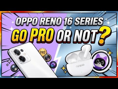 This Almost PERFECT Smartphone Costs Less Than You'd Think | OPPO Reno 16 Pro