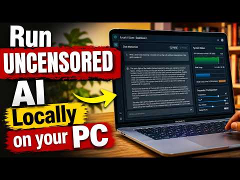 RUN Private & UNCENSORED Local AI Model on your PC - No LIMITS