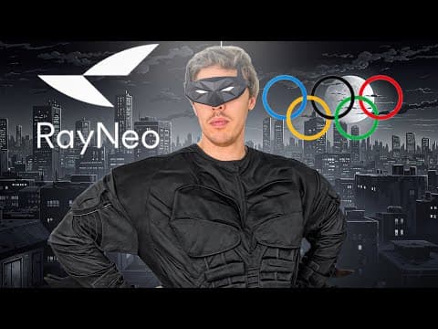 The Batman AR Glasses - Rayneo Air 4 Pro Review