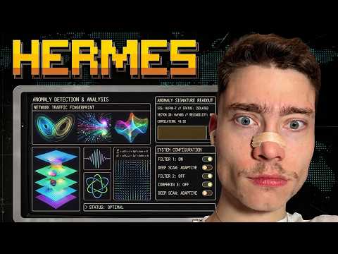 100 hours of Hermes Agent lessons in 46 minutes