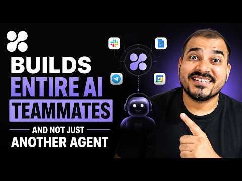Stop Building AI Agents-Start Building AI Teammates