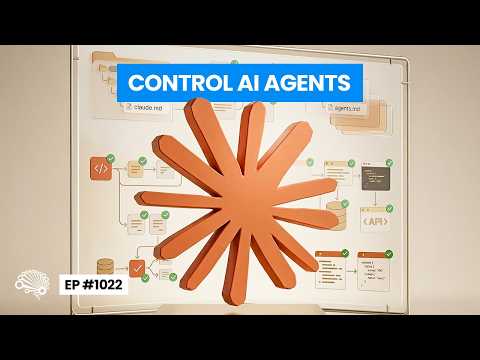 CLAUDE.md, AGENTS.md, Skills, Hooks and Subagents: A Field Guide to Steering AI Agents (Ep. 1022)