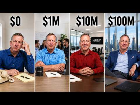 The $100M Real Estate Business Blueprint (And What Breaks at Every Level)