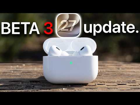 iOS 27 Beta 3 Finally Adds This AirPods Feature