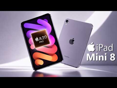 iPad Mini 8 - New Features are Insane | Big News