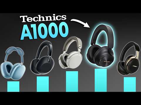 Technics A1000 (RANKED against 35 Headphones)