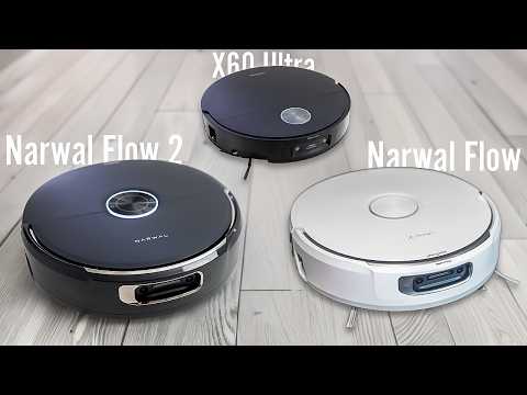 Narwal Flow 2 vs Dreame X60 vs Flow | Don't Buy Until You Watch This!