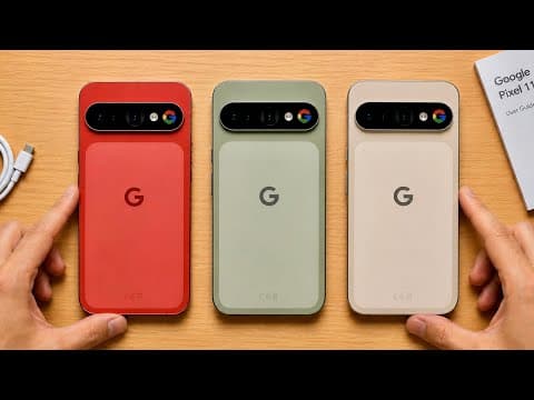 Google Pixel 11 Pro - the END of Apple.