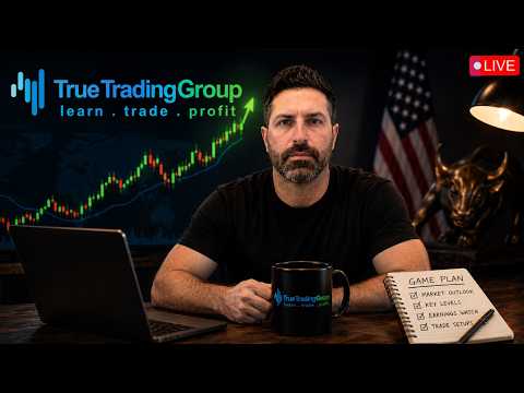 Stock Market Outlook: AI Stocks, Rising Yields & How To Make Money Trading This Week - LIVE @ 8PM ET