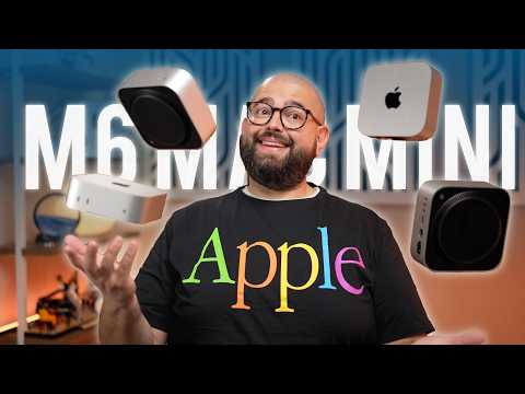 The M6 Mac mini is a Problem (for my Mac Studio)