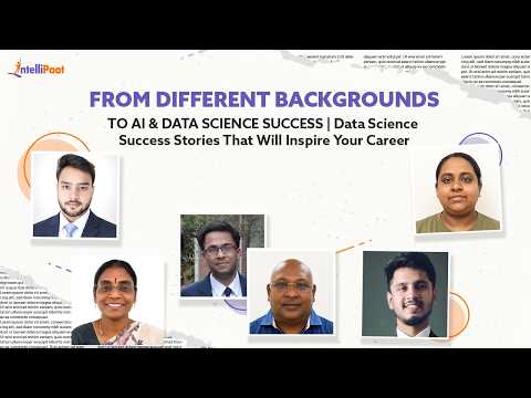 From Different Backgrounds to AI & Data Science Success | Real Career Transformation Stories
