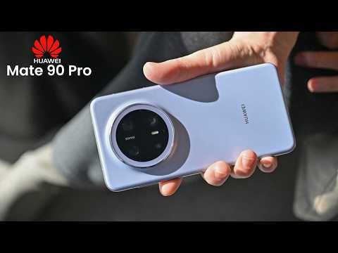 Huawei Mate 90 Pro - WOW!!