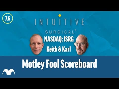 Motley Fool Scoreboard - ISRG