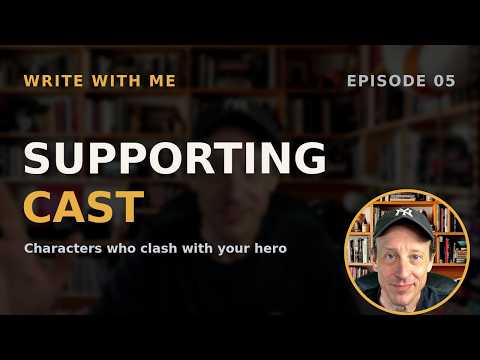Why Your Supporting Characters Are Forgettable And How to Fix It