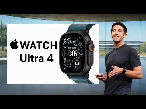 Apple Watch Ultra 4 Redesign Changes EVERYTHING