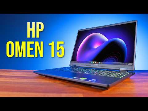 HP HyperX Omen 15 (2026) Review - Cool & Quiet, at a Cost