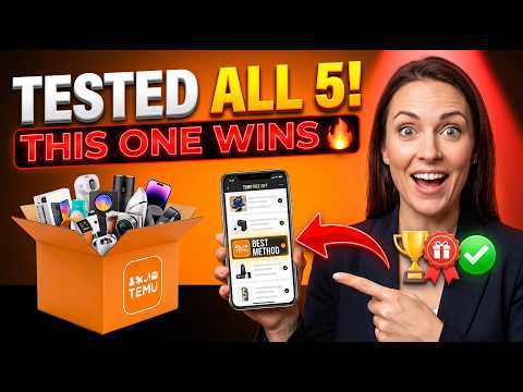 Temu FREE Gift 🚨 I Tried Every Single Method… Here’s the Best One