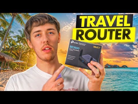 The Best Travel Router - TP-Link Roam 7 BE3600 Review