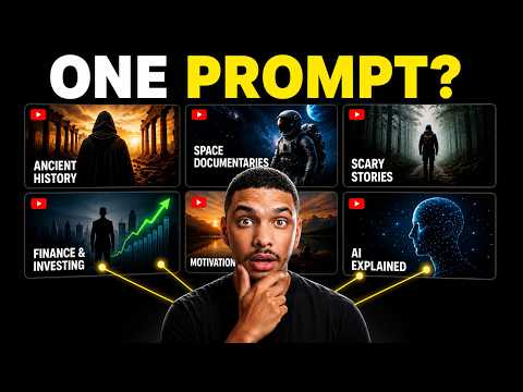 An Easy Way to Start a Faceless Channel (1-Prompt AI)
